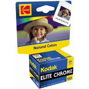  Kodak Elite Chrome 100 Film for Color Slides Camera 