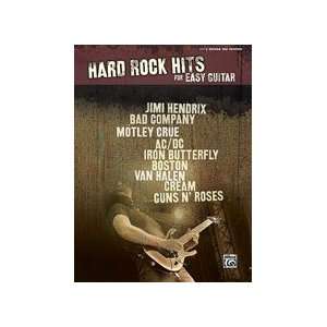  Hard Rock Hits for Easy Guitar Musical Instruments