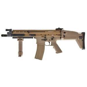 Cybergun/G&G FN SCAR AEG Airsoft Rifle Tan  Sports 