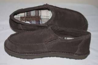 NEW MENS AMERICAN EAGLE SUEDE SHOES BROWN  