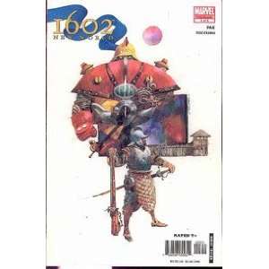  Marvel 1602 New World #3 Greg Pak Books