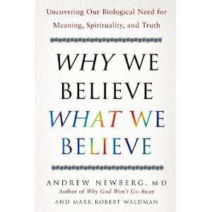   Biological Need for Meaning, Spirituality, and Truth  Author  Books