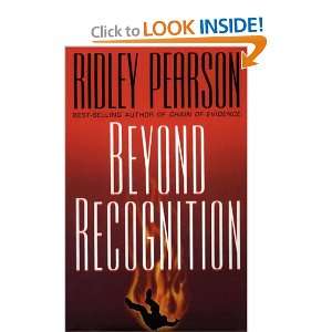  Beyond Recognition (9780786211067) Ridley Pearson Books
