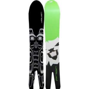  Prior Powstick Swallowtail Snowboard