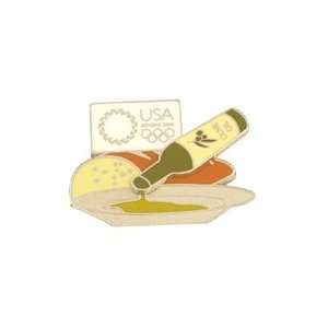  Athens Olympics 2004 OLIVE OIL PIN