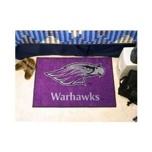  Wisconsin Warhawks 19 x 30 Starter Mat