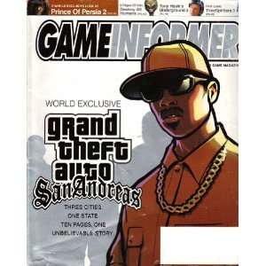  Game Informer Magazine #134 Various Books