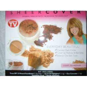  Sheer Cover Mineral Makeup with True Shade Technology 7 