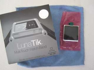 Apple iPod nano 6th Generation Silver (8 GB)+Watch Band 885909391769 