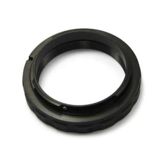 DSLR Camera Adapter T Ring for Canon EOS M42x0.75mm Thread for 