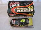 sterling marlin 2000 coors light racing collectable 124 car die cast 