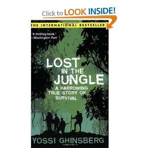  Lost in the Jungle [Paperback] Yossi Ghinsberg Books
