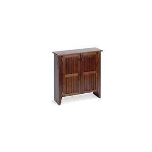   Double Jelly Cabinet   Chestnut   by Manchester Wood