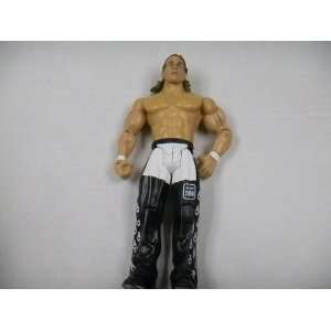 WWF Wrestling Shawn Michaels Action Figure with Black & White Pants 