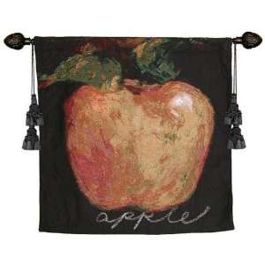  Green Apple by Nicole Etienne   Wall Tapestry
