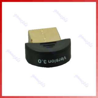 Mini USB Bluetooth Version 3.0 Adapter Wireless Dongle  