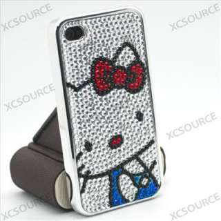   lovely HelloKitty Hard Crystal Case for Apple iPhone 4G 4S PC148