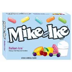 Mike and Ike Italian Ice   4.2oz Boxes (Pack of 12)  