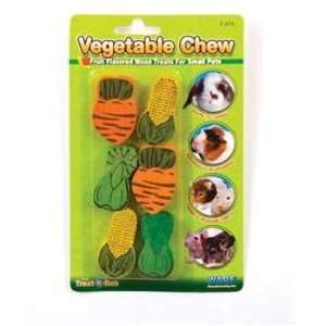  Ware Wood Vegetable Small Pet Chew, Small, Pack of 6 Pet 