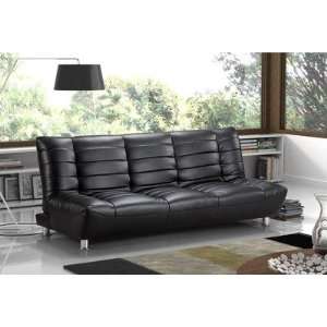  Zuo Modern 900134 Carnival Leatherette Sleeper Sofa 