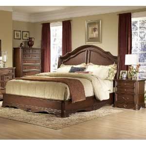  California King Bed by Homelegance   Rich brown cherry 