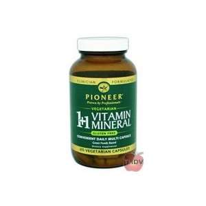 Pioneer   1+ 1 Vitamin Mineral, Veg   60ct Vcp Health 