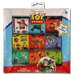  Disney Pixar Toy Story 3 9 Roll Sticker Box Toys & Games