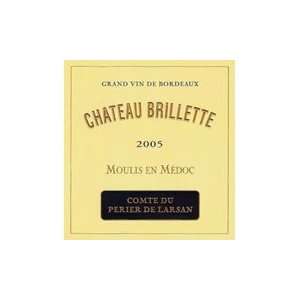  Chateau Brillette Moulis en Medoc (1.5 Liter Magnum) 2005 