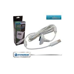  Xbox 360 Hyperkin Controller Charge Cable   White Video 