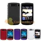 Black+Red+White+Purple Rubber Hard Case Cover Set For Blackberry Torch 