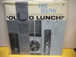 Eric Dolphy  Out To Lunch  Jazz LP SEALED  