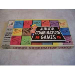  Junior Combination Board Game Toys & Games