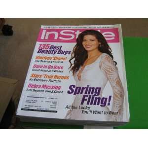 com In Style Magazine (Debra Messing , Brad Pitt , Hugh Grant , Reese 