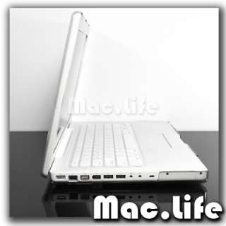 CLEAR Crystal Hard Case Cover for OLD Macbook White 13  
