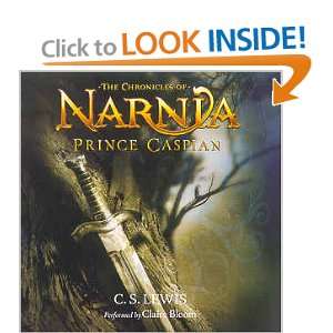   of Narnia  Prince Caspian C. S. Lewis, Claire Bloom Books