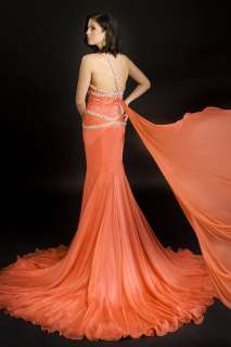 Jewels Beaded Pageant Evening Gown Any Color Size 326  