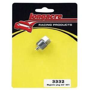  Longacre Mag Drain Plug Pan 1/2 20 Automotive