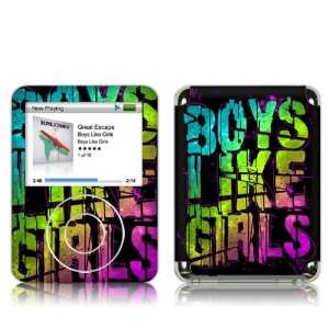  Music Skins MS BLG10030 iPod Nano  3rd Gen  Boys Like 