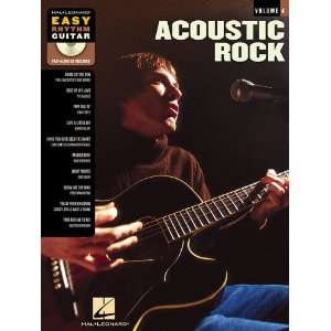  Aoustic Rock Vol.4 BK/CD Easy Guitar Rhythm (Easy Rhythm 