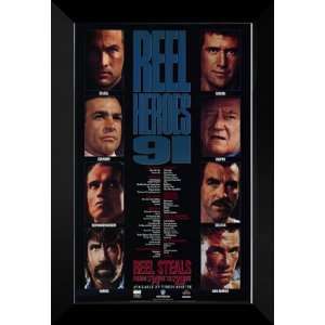  Reel Heroes 27x40 FRAMED Movie Poster   Style A   1991 