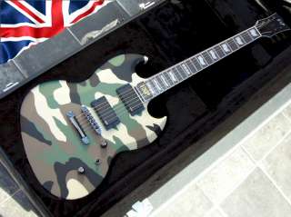 ESP Viper Electric Guitar   Camo Finish   Made in Japan  