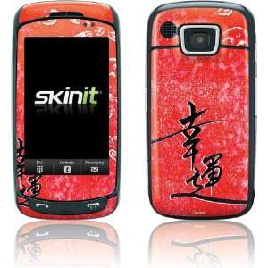  Bamboo, red good luck skin for Samsung Impression SGH A877 