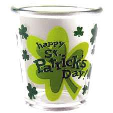Happy St. Patricks Day 2oz Shot Glass / Glasses  