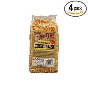 Bob?s Red Mill Beans, Yellow Split Pea, 29 ounces (Pack of4)  