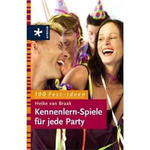   fuer jede Party Gesamttitel 100 Fest Ideen (9783332019797) Books