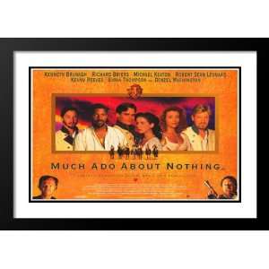 Much Ado About Nothing 20x26 Framed and Double Matted Movie Poster   D 
