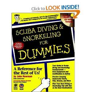  Scuba Diving & Snorkeling For Dummies John Newman 