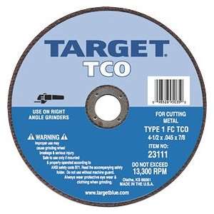   Products 23118 5 x 3/32 x 7/8 TYPE 27 TCO LL TCO Abrasive Blades 25