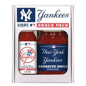  New York Yankees Snack Pack