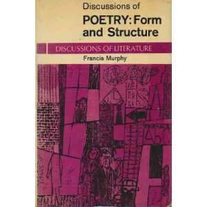  Discussions of poetry  form and structure. (9780669219562 